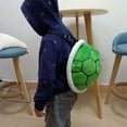 thumbnail image 2 of Mochila de dibujos animados de Anime para niños, Koopa, Troopa, concha de tortuga, mochilas escolares de Cosplay, regalo para niños y niñas, 2 of 3