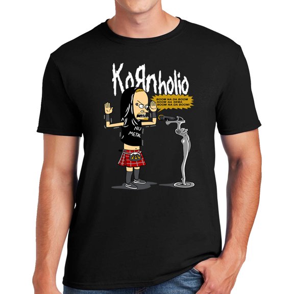 New Kornholio Funny Mens Ladies T-Shirt Party Joke Gift Novelty Top Tee