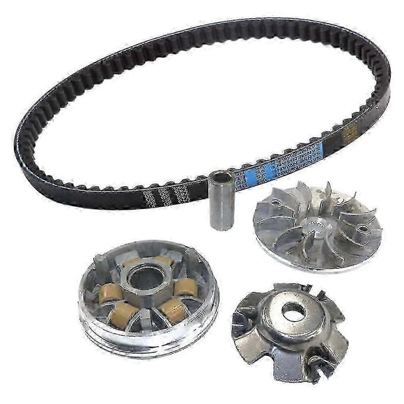 For Motorcycle Engine Clutch Transmission Kit Front Belt for GY6 125cc 150cc Scooter Motorcycle ATV GO Qhzl A-G