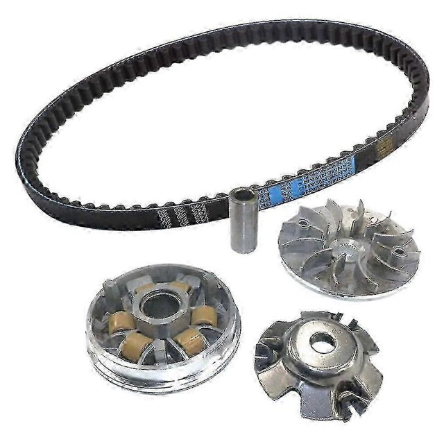 For Motorcycle Engine Clutch Transmission Kit Front Belt for GY6 125cc 150cc Scooter Motorcycle ATV GO Qhzl A-G