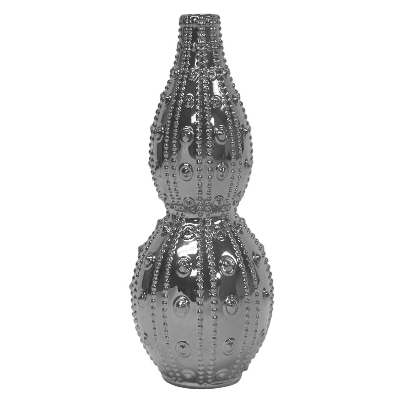 Sagebrook Home Ceramic Double Gourd Decorative Table Vase