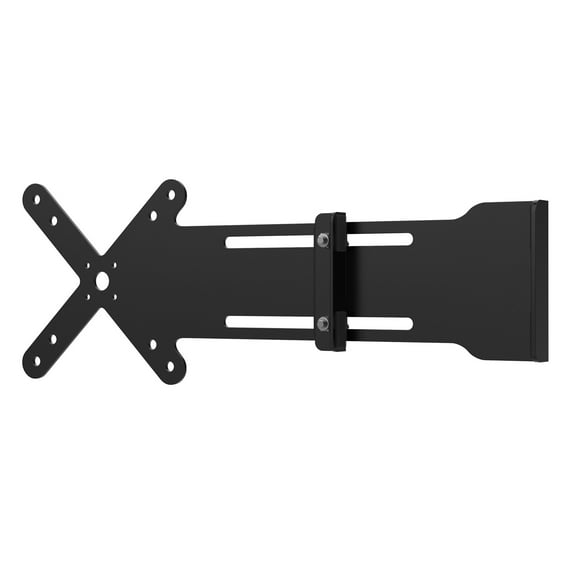 CTA Digital Card Reader Holder with Vesa Plate - 4.6 inch x 12.5 inch x 0.3 inch x - Metal - 1 (Black)