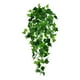 thumbnail image 2 of Adorno de pared verde artificial, adorno de pared con flores de plástico, decoración de pared verde artificial, arte de pared con plantas de hojas grandes, decoración fácil para el hogar,, 2 of 9