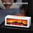 thumbnail image 6 of Fireplace Aroma Essential Oil Diffuser, 150ml Ultrasonic Humidifier, Scent Aroma Diffuser with Remote Control & Timer for Home, Bedroom, Office, Yoga, 6 of 7
