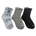 thumbnail image 4 of Reebok Women's Limited Edition Cushion Mid-Crew Socks, 3-Pack, 4 of 4