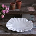 thumbnail image 2 of Vida Bloom Round Large Platter White, 2 of 4