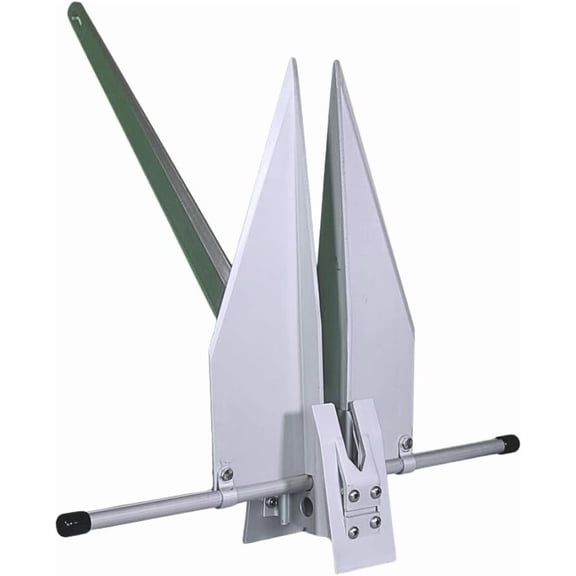 Aluminum Fluke Anchor and Premium Adjustable Anchor Kits Choose 4lb (for Boats 16-27' feet) or 7lb (for Boats 28-32' feet)