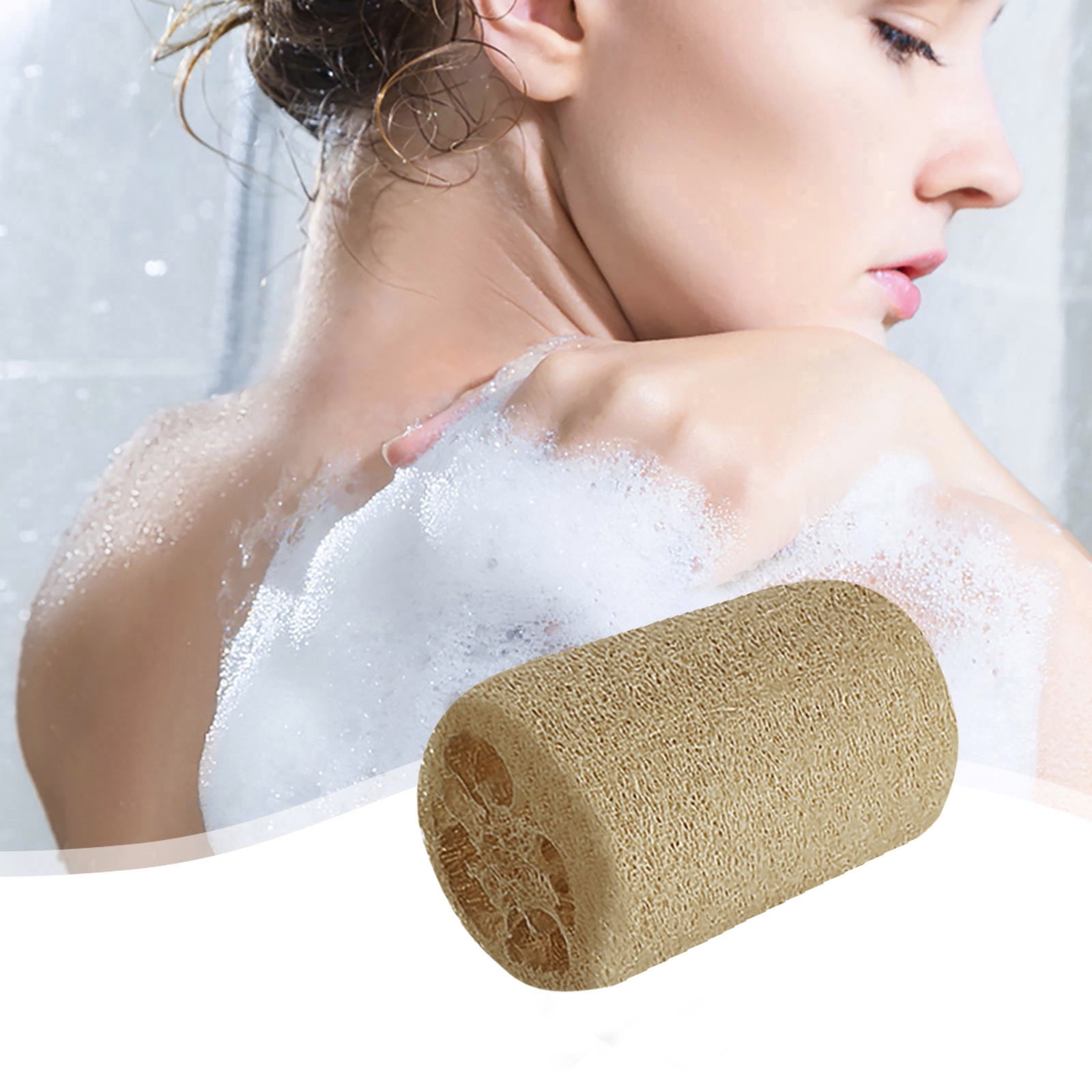 Yohome Loofah Sponge Large Exfoliating Shower Premium Natural Eco
