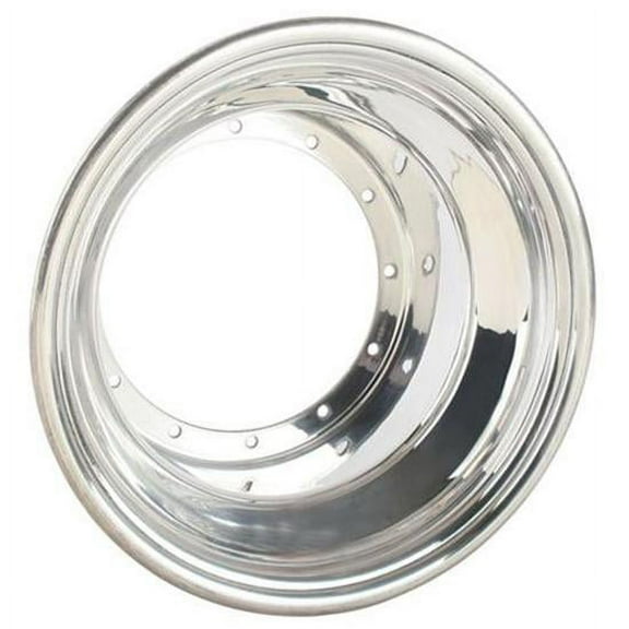 Weld Racing P856-5658 Wheel Inner Half, Non-Beadlock, 15 x 6.63 Inch