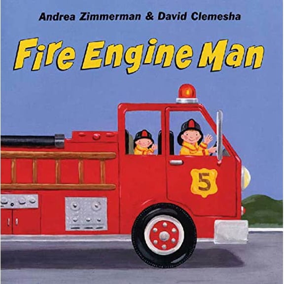 Pre-Owned Fire Engine Man (Hardcover) 080507905X 9780805079050
