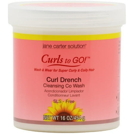 2 Pack - Jane Carter Solution Curls to Go Curl Drench Cleansing Co Wash 16