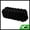 Black, variant on Unique Bargains 1Pc Women Durable Cloud Storage Makeup Bag for Vacation Camping Black