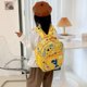thumbnail image 4 of Cartoon Pattern Colorful Boys And Girls' Small Backpack Pupil Bags Children Travel Backpack, 4 of 4