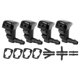 thumbnail image 1 of 4 Piezas Coche Delantero Parabrisas Limpiaparabrisas Arandela Boquilla Aerosol Chorro 25815793, 1 of 1