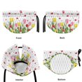 thumbnail image 5 of KUIFORTI Colorful Floral Tea Cozy Tea Cosy for Teapot Decorations for Party Tabletop Kettle Dust Cover Protective Cover Watercolor Flower Teapot Cover Replacement Breakfast Warmer, 5 of 6