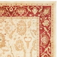 thumbnail image 2 of Traditional Rug - Heirloom -Creme/Red-Color:Creme/Red,Design:Traditional,Shape:Large Rectangle,Size:8' x 11', 2 of 3