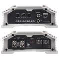 thumbnail image 4 of Crunch PZ2-2030.2D POWERZONE 2000 Watt Mono Amplifier, 2-Channel Car Audio Amplifier, Bass Remote Included, 4 of 4