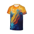 thumbnail image 4 of Prestonplayz Boys Girls T Shirt Kids Short Sleeve Crewneck 3d Printed Graphic Shirts For Kids Youth Large, 4 of 7