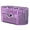 Purple, variant on Mesh Desk Organizer Office Supplies: Desk Top Organizer with 9 Compartments, Office Organizers with Drawer, Multifunctional Metal Pen Holder Stationery Desk Caddy for Desk Organization (Dark Green)