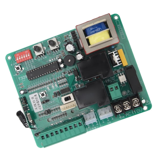 Tablero De Control Para Abridor De Puerta Corredera, Controlador De Puerta Eléctrica Universal Para Puertas Batientes, Placa De Circuito De Tablero De Control De Motor De Puerta