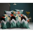 thumbnail image 1 of Royal Comfort Fitted Bedding Set - Bottle Green, 1 of 1