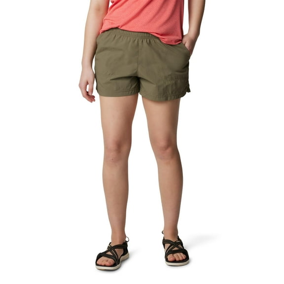 Columbia Women's Sandy River Short, Stone Green, X-Large