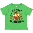 thumbnail image 3 of Inktastic My First Oktoberfest with Fox Boys or Girls Toddler T-Shirt, 3 of 5