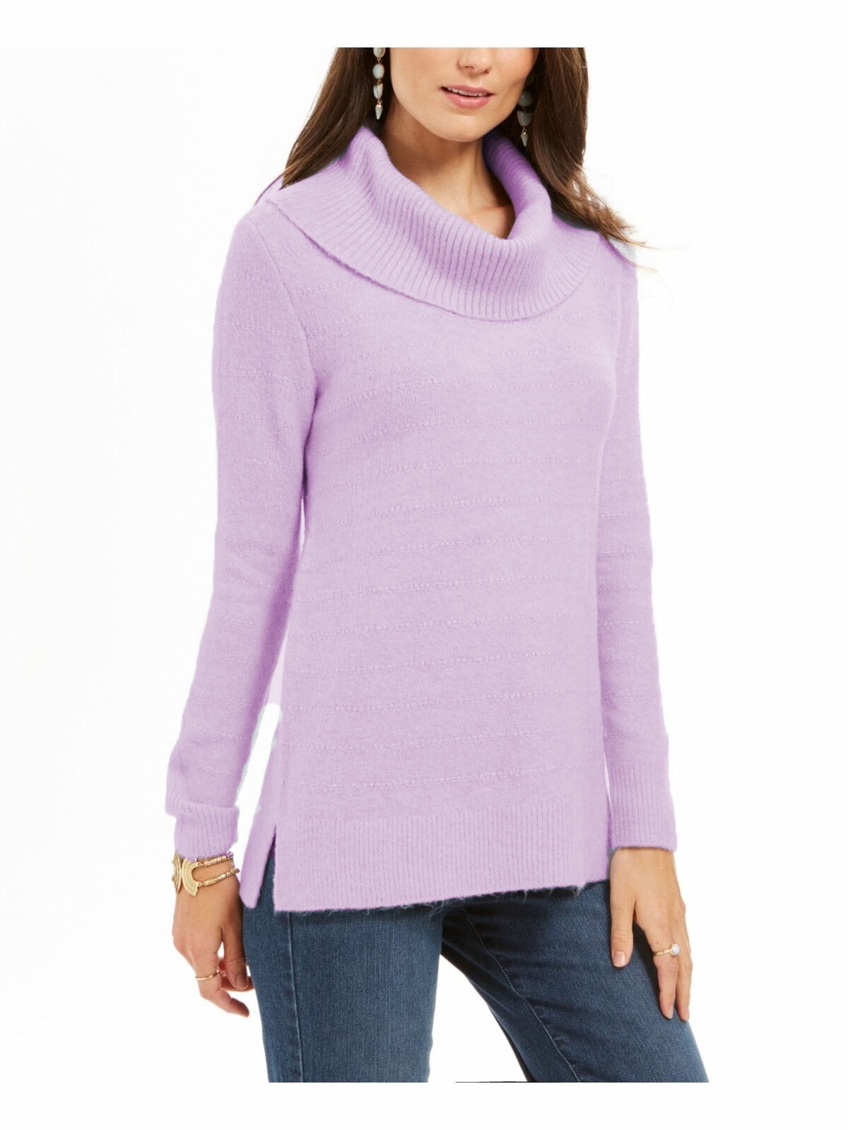 plum colored sweaters