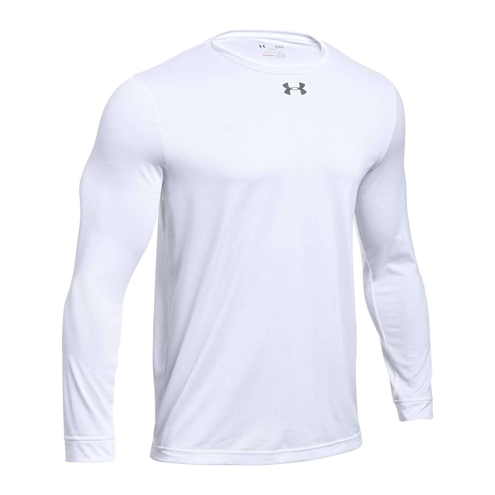 red Black navy UNDER ARMOUR LOCKER LONG SLEEVE SHIRT MENS