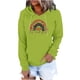 thumbnail image 1 of Sudadera para mujer Sudaderas de gran tamaño Moda Casual Impreso Blusa de manga larga Sudadera con capucha Tops Sudadera Odeerbi  ODB-5, 1 of 6