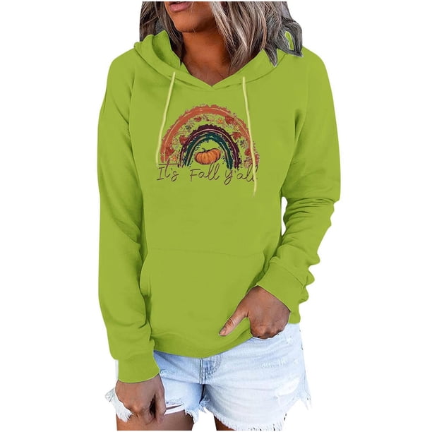 Sudadera para mujer Sudaderas de gran tamaño Moda Casual Impreso Blusa de manga larga Sudadera con capucha Tops Sudadera Odeerbi ODB-5
