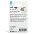 thumbnail image 3 of KINGART Assorted Erasers, Set of 3, 3 of 9