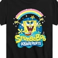 thumbnail image 3 of SpongeBob SquarePants - Rainbow Spongebob - Toddler & Youth Short Sleeve Graphic T-Shirt, 3 of 6
