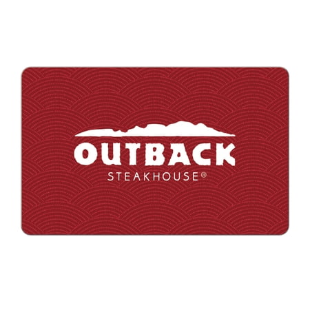 Outback Steakhouse eGift Card [Email Delivery]