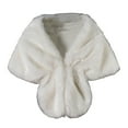 thumbnail image 2 of Babysbule Scarf for Women Fashion Elegant Bridal Wedding Faux Long Shawl STole Wrap Scarf, 2 of 5