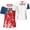 3X-Large, variant on Czech Republic Flag Grain T-Shirt for Running Soccer Tennis Fitness Sports Jerseys Shirts