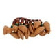 thumbnail image 4 of Campana De Nuez, Regalo Perfecto Portátil Artesanía Exquisita Hermosa Pulsera De Campanilla Robusta Práctica Para Instrumento Musical, 4 of 7