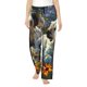 thumbnail image 1 of Fotbe Sunflower Field Spotted Dog Pantalones de Pijama para Mujer, Pantalones de Dormir, Pantalones Pj con Cordón y Bolsillos-3X-Large, 1 of 6