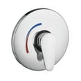 thumbnail image 2 of Hansgrohe 04496000 E Pressure Balance Trim, Chrome, 2 of 2