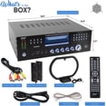 thumbnail image 2 of Amplificador Pyle PD3000BA Inalámbrico Bluetooth 3000W Estéreo, 2 of 9