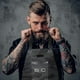 thumbnail image 5 of Mandil Para Barbero Profesional Resistente Agua Stylecraft, 5 of 6
