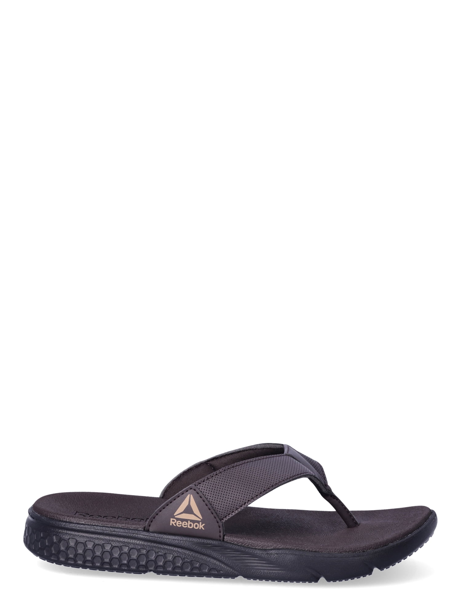 Reebok Men s Comfort Channel Thong Flip Flops Sizes 7 13 Walmart