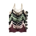 thumbnail image 1 of Paquete de Brasier Adda Lingerie Modelo Miriam, Estilo moderno con varillas, Colores surtidos, 1 of 5