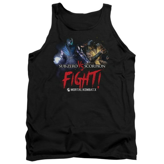 Mortal Kombat X - Fight - Tank Top - Large