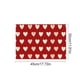 thumbnail image 3 of Decoraciones para San Valentín, adornos para San Valentín, regalos para San Valentín, manteles individuales con temática de San Valentín, manteles individuales para decoración de fiestas, manteles ind, 3 of 6