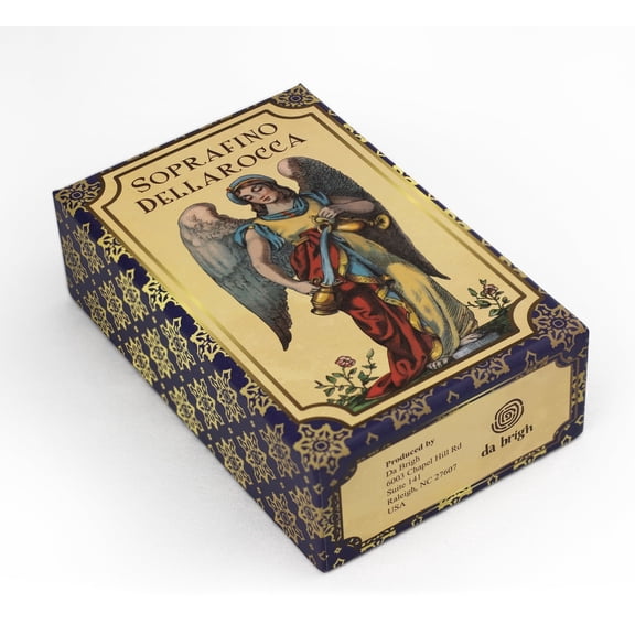 Da Brigh Soprafino Dellarocca Tarot Cards Deck