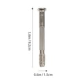thumbnail image 2 of OULII 1Set Assorted Color Small Screw Eye Pins Water Resistant Threaded Clasp Hooks for DIY Jewelry Making, 2 of 8