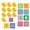 Multicolor, variant on Chamoist Swim Toys,Water Toys for Pool,Water Toys for Bathtub,Floating Numbers Foam EVA Wall Stickers for Bath Funny and Learning