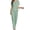 Green, variant on Women 2 Piece Lounge Sets Casual Outfits Pullover Top and Wide Leg Pants Matching Soft Pajamas Black XL
