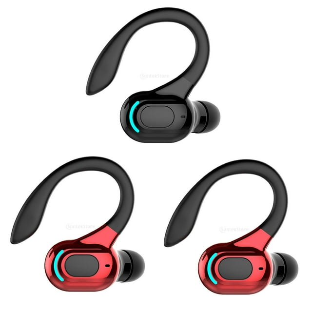 Juego De 3 Auriculares Inalámbricos IPX4 Con Reducción De Ruido Estéreo Resistente Al Agua Para Correr